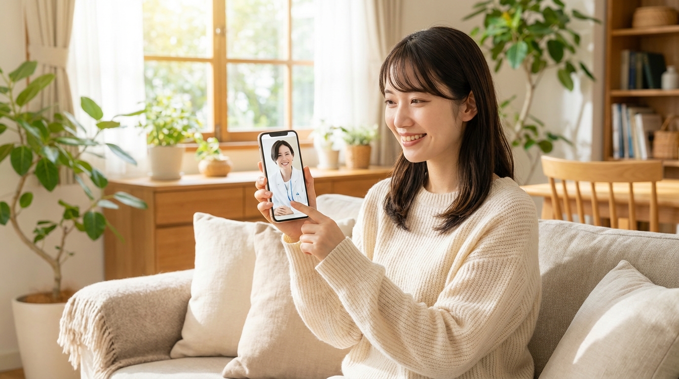 オンライン診療＆ピル処方