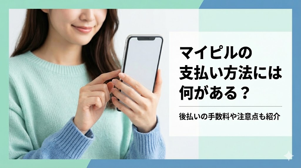 マイピルの支払い方法